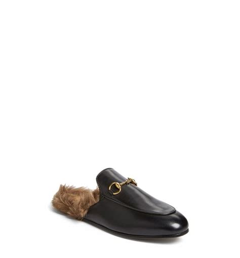 gucci prince town loafers mens cheap|princetown genuine shearling loafer mule.